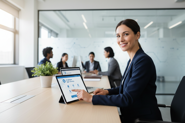 How Employee Self-Service Portals Improve HR Efficiency and Employee Experience