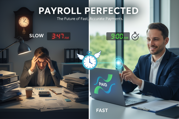 Fast Payroll Processing - Close Payroll 3x Faster