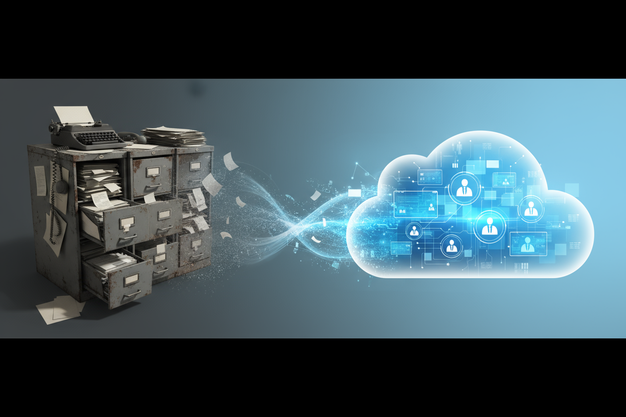 Cloud HR Data Management - Modernize Employee Records