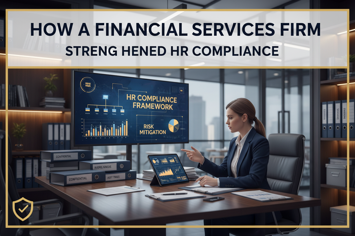 The Average HR-Related Compliance Fine in Financial Services Is £2.8 Million