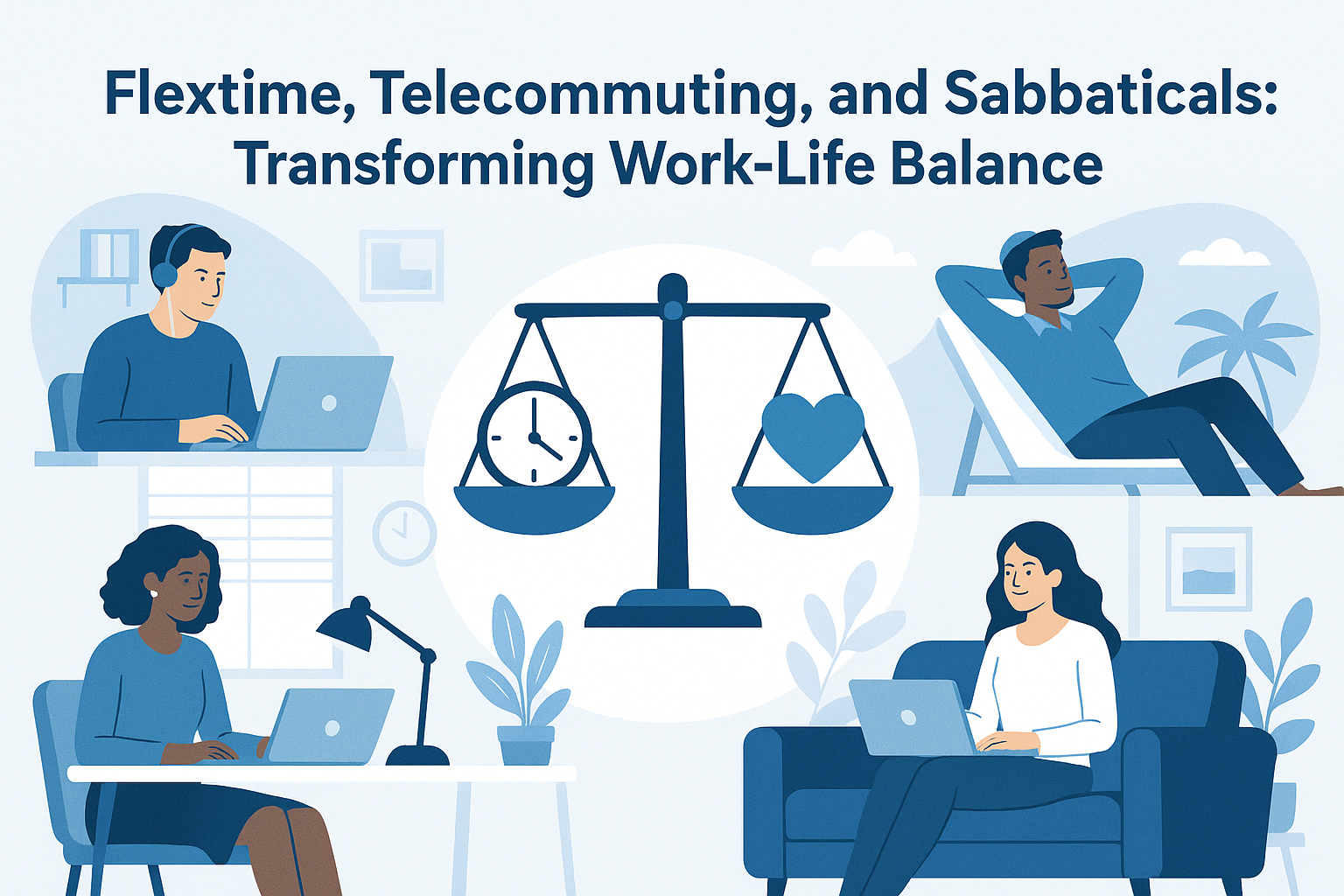 Flextime, Telecommuting, and Sabbaticals: Transforming Work-Life Balance