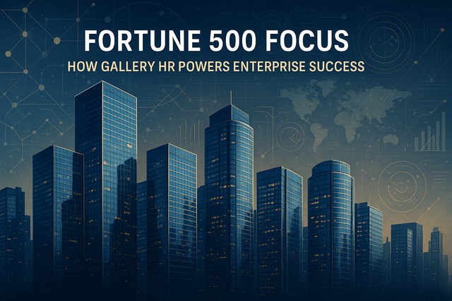 Fortune 500 HR Strategies: Lessons for Growing Companies