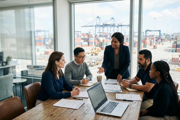 How a Freight Forwarding Company Improved Compliance Training Efficiency: A Case Study