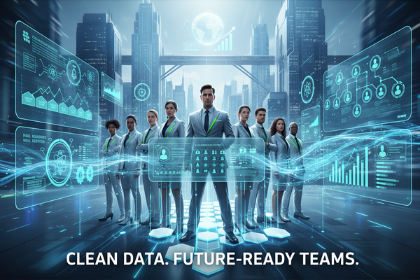 Clean HR Data Quality - Build a Future-Ready Workforce