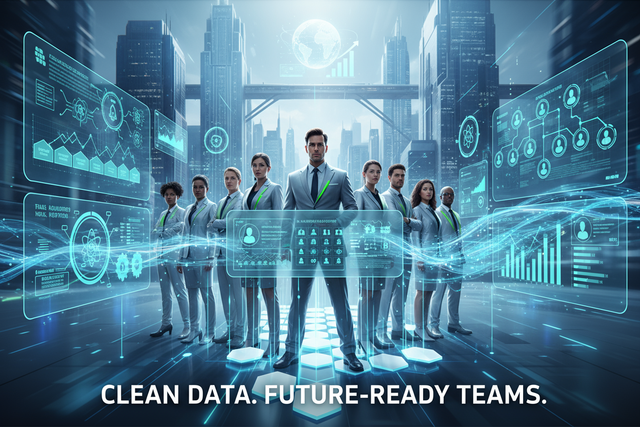 Clean HR Data Quality - Build a Future-Ready Workforce