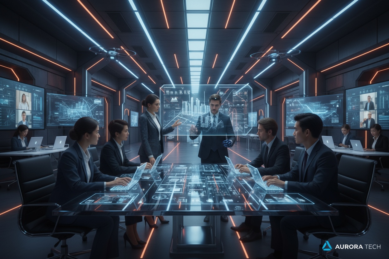 Future-Ready Workforce - Build with HR Automation Tools