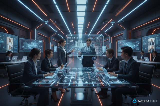 Future-Ready Workforce - Build with HR Automation Tools