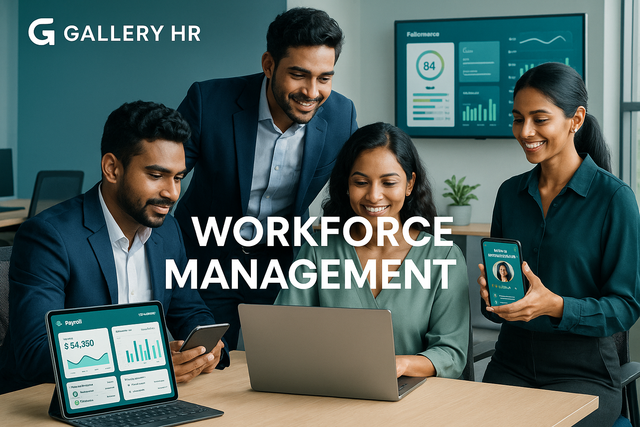 HR Payroll Talent Time Management: Streamline Workforce