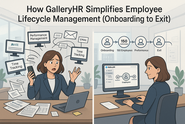 Employee Lifecycle Management System: Onboarding to Exit