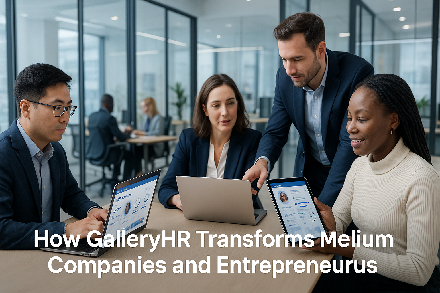 How GalleryHR Transforms Medium Companies and Entrepreneurs: The Ultimate Efficiency Game-Changer
