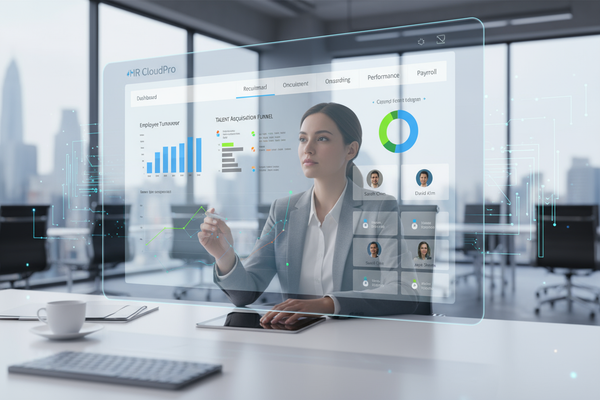 Simplified HR Management - Turn Complexity into Clarity