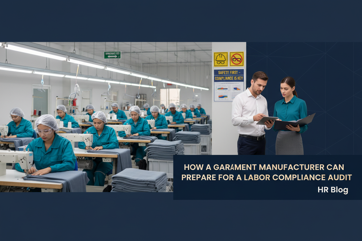 How a Garment Manufacturer Can Prepare for a Labor Compliance Audit: A Compliance Case Study