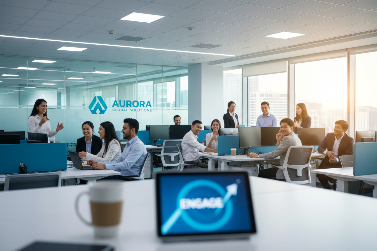 How BPO Companies Improve Employee Engagement and Satisfaction: An Engagement Case Study