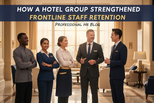 More Than Half of Housekeepers Quit Within 90 Days — Before They're Even Fully Trained