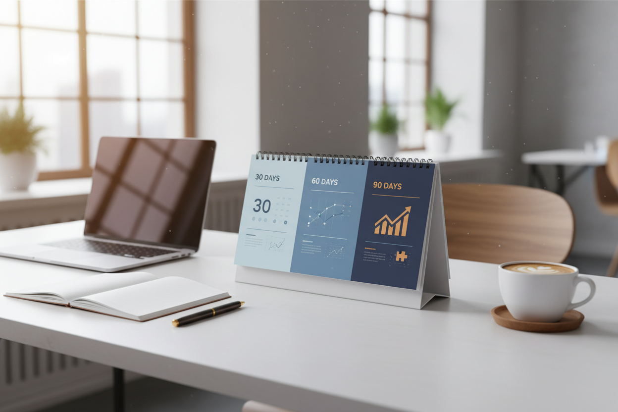 How to Create an Effective 30-60-90 Day Plan for New Hires