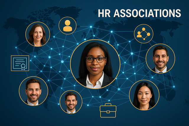 HR Associations Professionals 2025: 18 Essential Networks