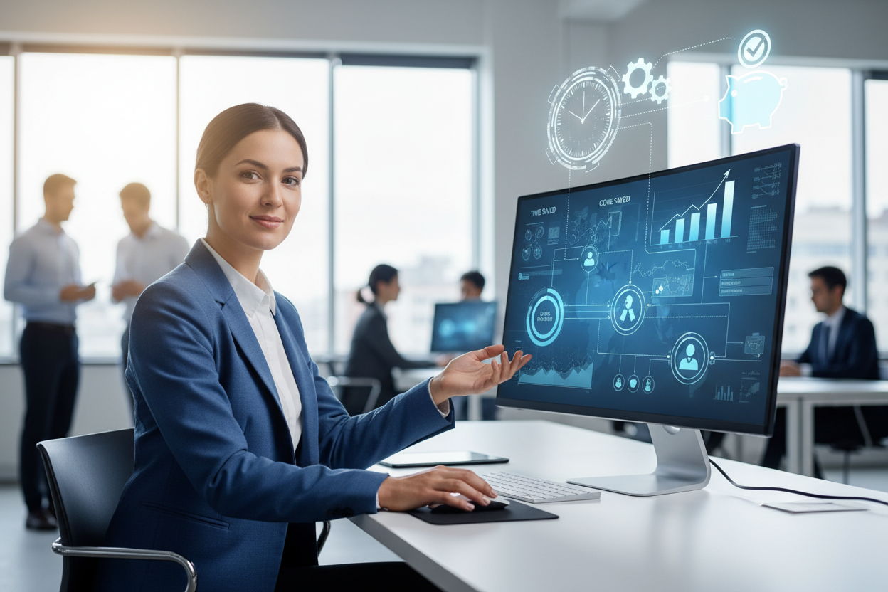 How HR Automation Saves Time and Reduces Operational Costs