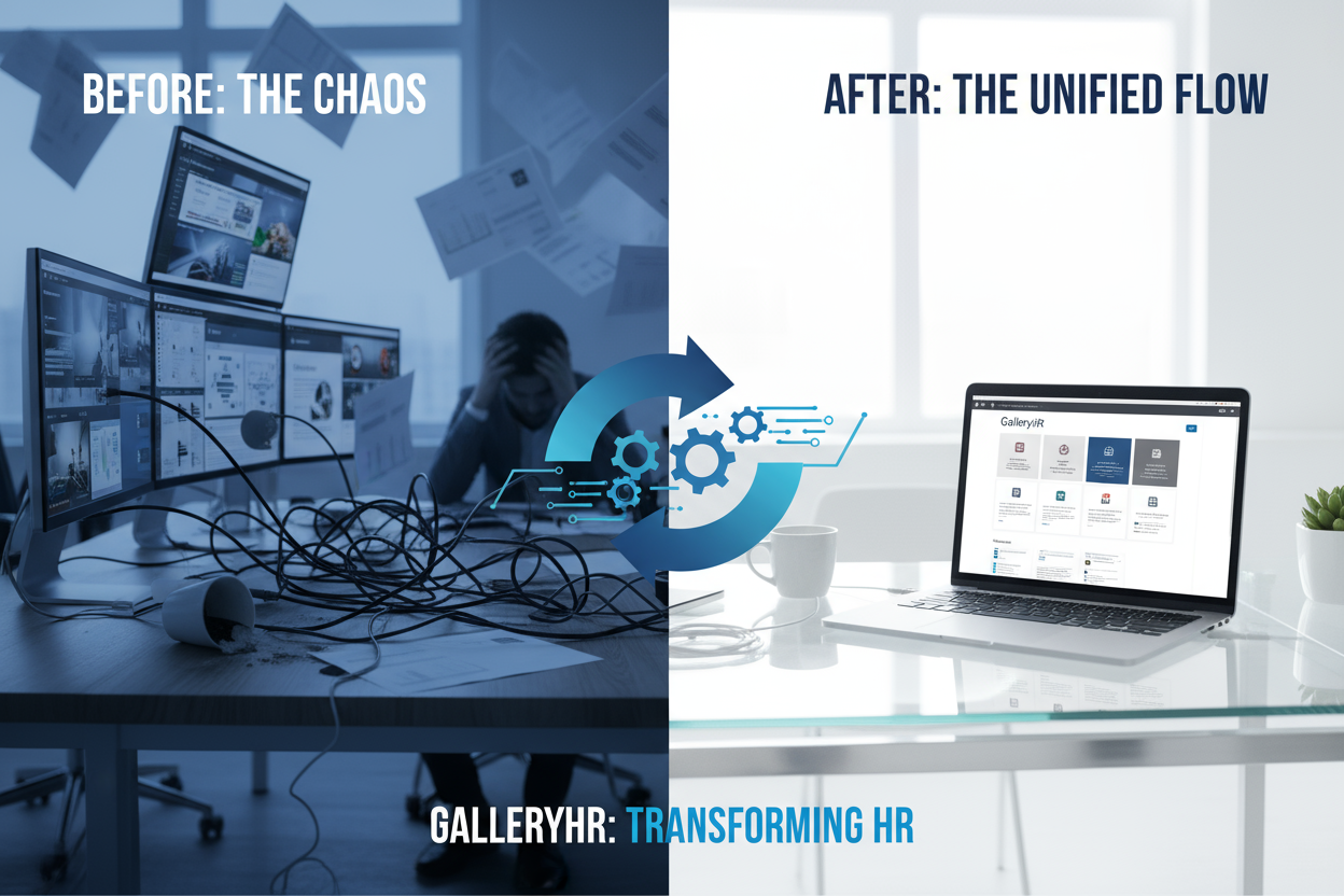 All-in-One HR Platform - Transform Chaos into Clarity