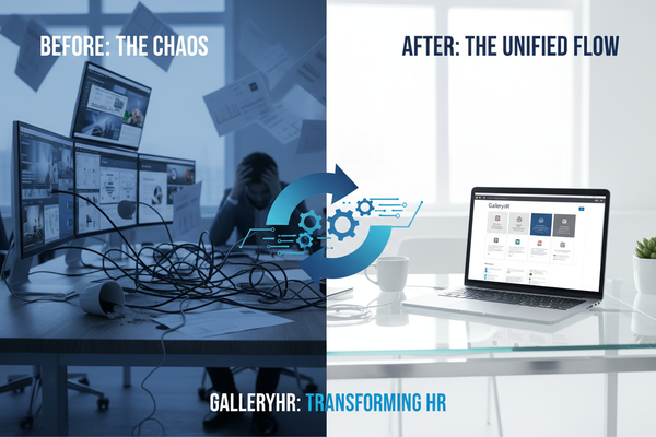 All-in-One HR Platform - Transform Chaos into Clarity