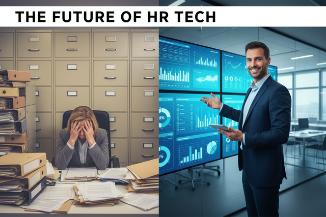 Strategic HR Data Management - From Admin to Analytics