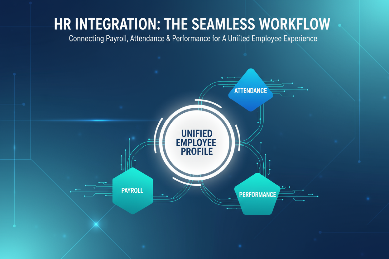 Integrated HR Data Management - Payroll, Attendance & More