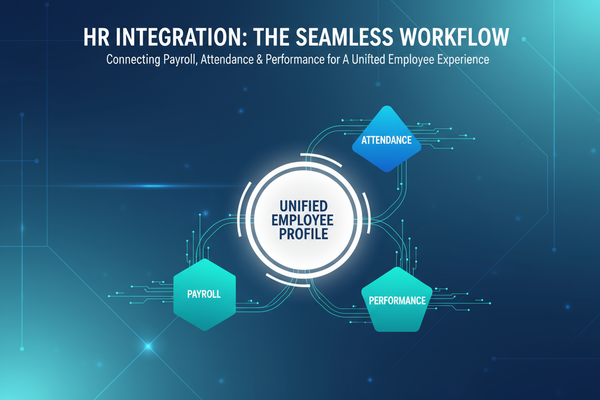 Integrated HR Data Management - Payroll, Attendance & More