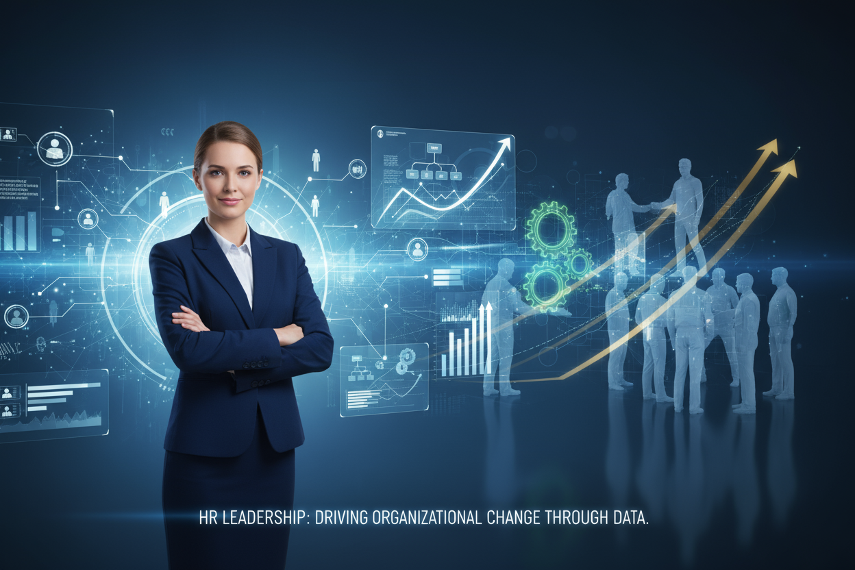 Centralized HR Data - Drive Organizational Change & Strategy