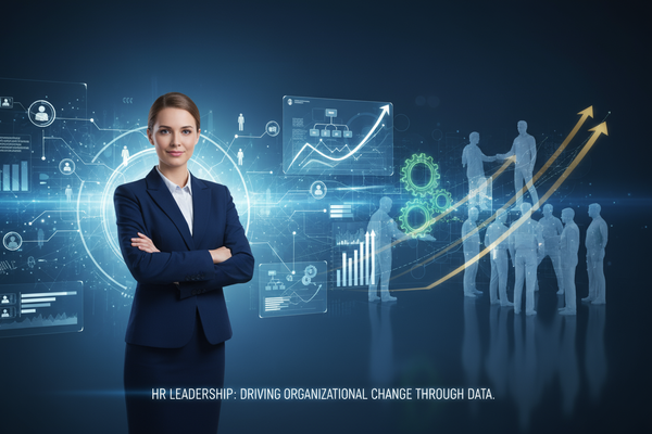 Centralized HR Data - Drive Organizational Change & Strategy