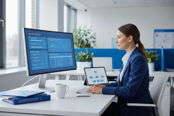 A Comprehensive HR Operational Checklist for Modern Organizations