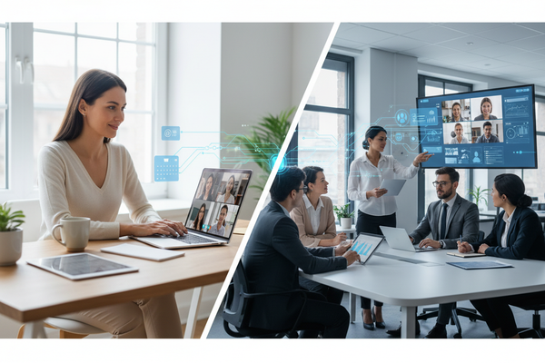 How HR Software Supports Remote and Hybrid Workforces