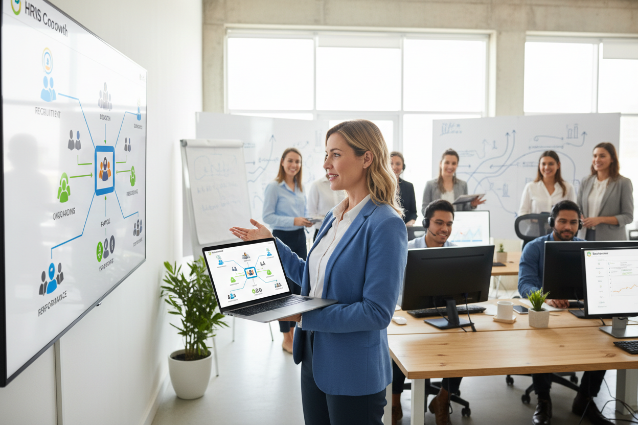 How HR Software Helps Small Businesses Scale Efficiently