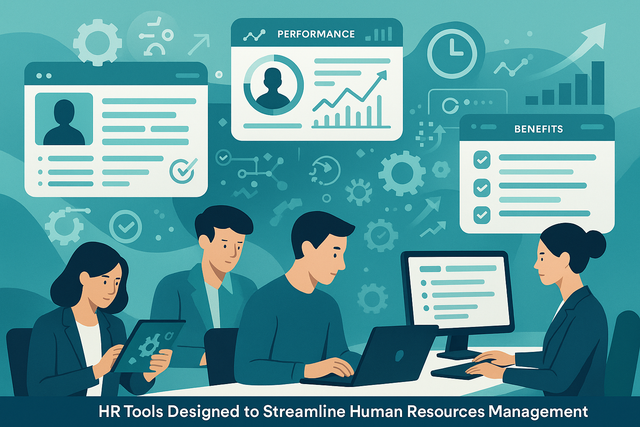 Streamlining HR Management: Tools, Benefits & Features