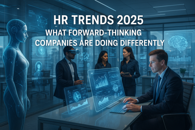 HR Trends 2025 Forward-Thinking: What Leaders Are Doing