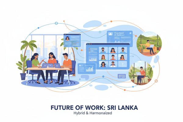 Hybrid Work HR Sri Lanka: Essential Guide for Companies