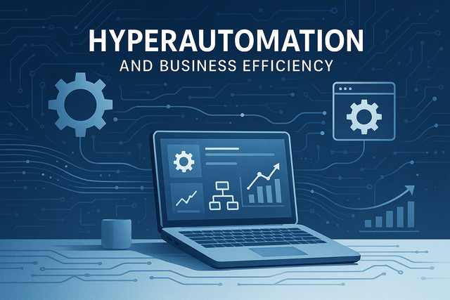 Hyperautomation Business Efficiency: Future-Ready Guide