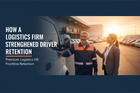 Logistics Runs on 31% Driver Turnover as the Industry Norm — One Retention Bet Is on Fit, Not Just Pay