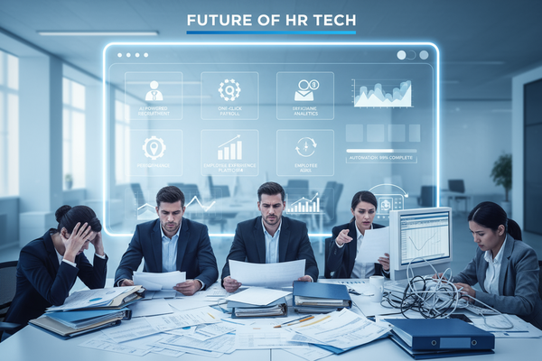 Manual HR Process Costs - Automate & Save with Gallery HR