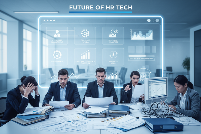 Manual HR Process Costs - Automate & Save with Gallery HR