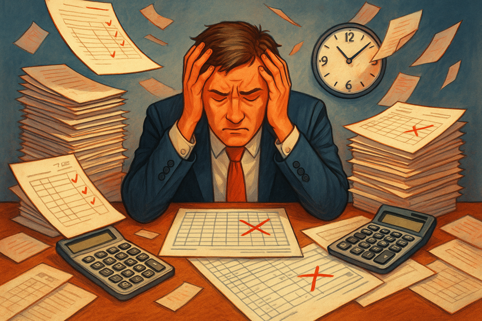 The Struggles of Manual Overtime Calculation: How Gallery HR Can Help