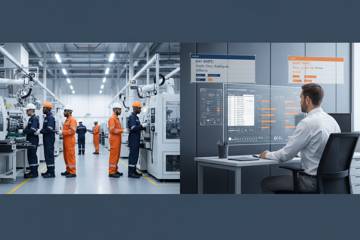 A Factory Cut Labor Costs 15% — Without Changing a Single Production Target
