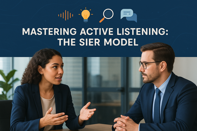 Active Listening SIER Model: Master Communication Skills