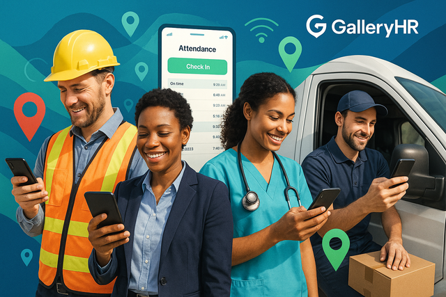 Mobile Attendance Tracking Solutions: Field & Remote Teams