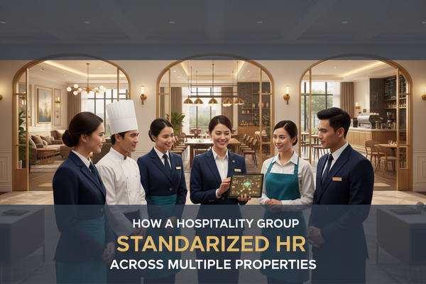How a 6,000-Employee Café Chain Standardized HR Without Losing Local Control