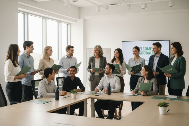 New Employee Orientation Checklist: Essential First Day Tasks