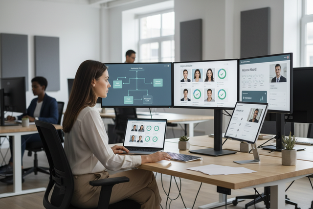 Recruitment & Onboarding Software - Streamline Hiring