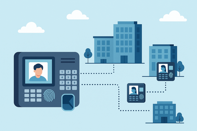 Biometric Attendance System | Gallery HR Integration