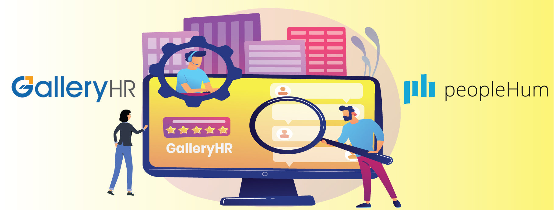 Gallery HR vs PeopleHum | Which HR Software Is Right Now
