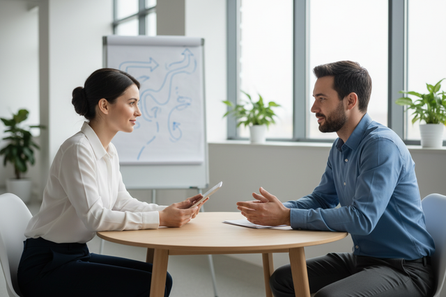 Why Performance Conversations Matter More Than Performance Scores