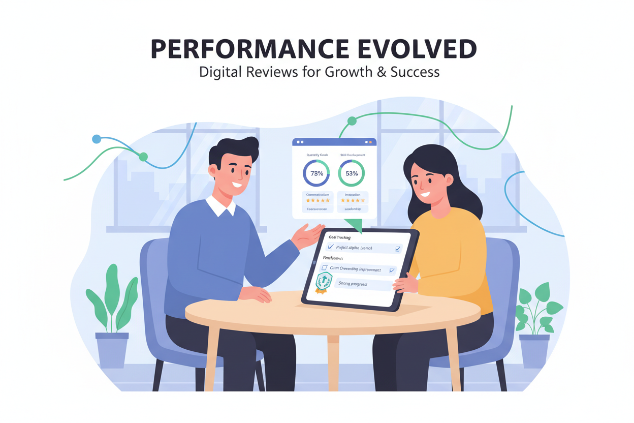 How to Build a Better Employee Performance Review Process — Without the Paperwork