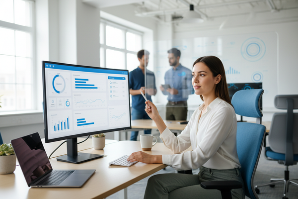 Why Visibility, Not Micromanagement, Drives Real Performance